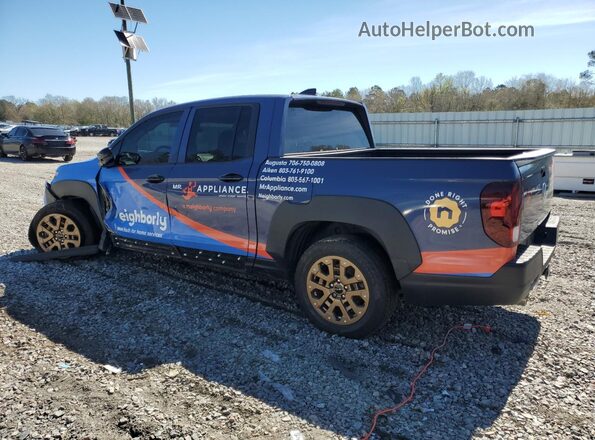 5FPYK3F15NB014510 2022 HONDA RIDGELINE Blue Задня ліва чверть