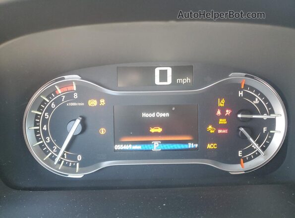 5FPYK3F15NB014510 2022 HONDA RIDGELINE Blue Вид щитка приладів
