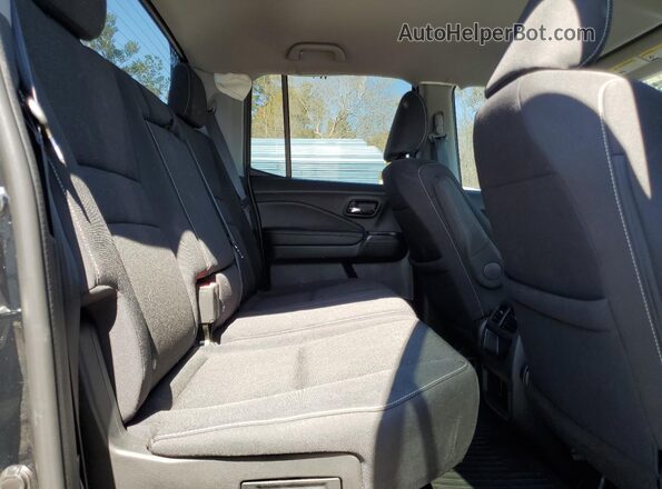 5FPYK3F15NB014510 2022 HONDA RIDGELINE Blue Вид задніх сидінь