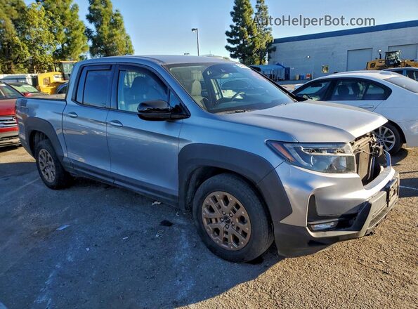 5FPYK3F16MB023604 2021 HONDA RIDGELINE Silver Front right