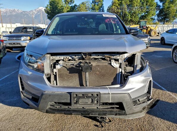 5FPYK3F16MB023604 2021 HONDA RIDGELINE Silver Front view