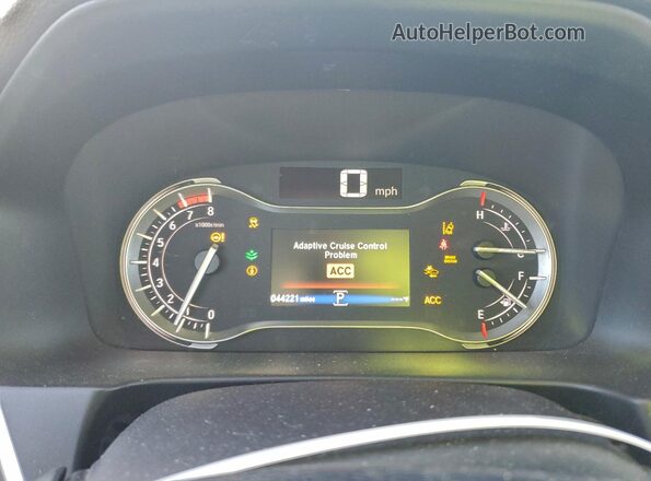 5FPYK3F16MB023604 2021 HONDA RIDGELINE Silver Instrument cluster view
