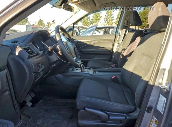 5FPYK3F16MB023604 2021 HONDA RIDGELINE Silver Front interior view