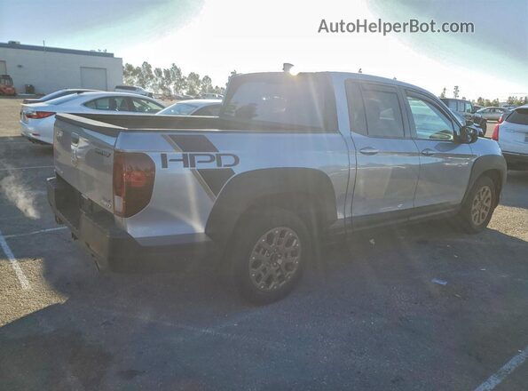 5FPYK3F16MB023604 2021 HONDA RIDGELINE Silver Rear right