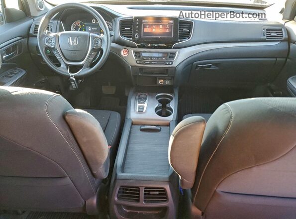 5FPYK3F16MB023604 2021 HONDA RIDGELINE Silver Dashboard view