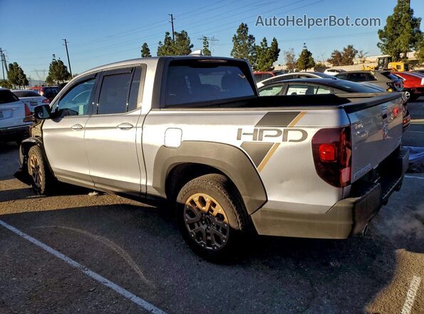5FPYK3F16MB023604 2021 HONDA RIDGELINE Silver Rear left