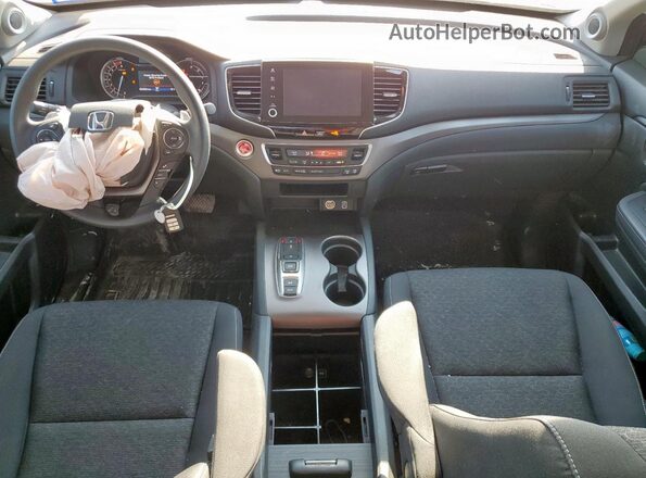 5FPYK3F18PB033085 2023 HONDA RIDGELINE Blue Առջևի վահանակի տեսք