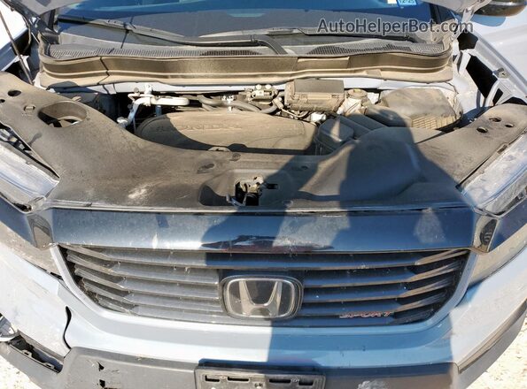 5FPYK3F18PB033085 2023 HONDA RIDGELINE Blue Սալոնի հետևի տեսք