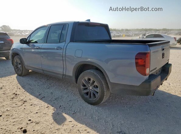 5FPYK3F18PB033085 2023 HONDA RIDGELINE Blue Հետևի ձախ