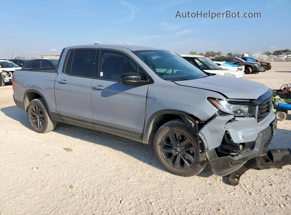 5FPYK3F18PB033085 2023 HONDA RIDGELINE Blue Առջևի աջ
