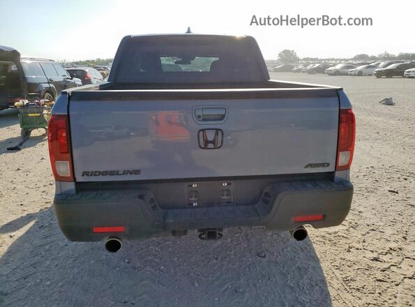 5FPYK3F18PB033085 2023 HONDA RIDGELINE Blue Հետևի տեսք