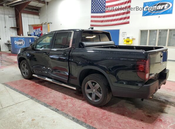 5FPYK3F50NB026888 2022 HONDA RIDGELINE Black Tył lewy