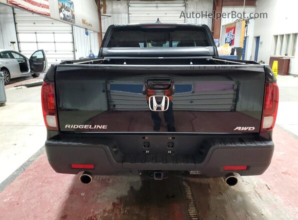 5FPYK3F50NB026888 2022 HONDA RIDGELINE Black Widok z tyłu