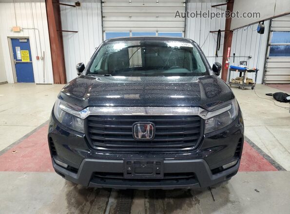 5FPYK3F50NB026888 2022 HONDA RIDGELINE Black Widok z przodu