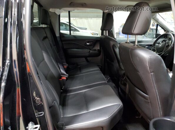 5FPYK3F50NB026888 2022 HONDA RIDGELINE Black Widok wnętrza z tyłu