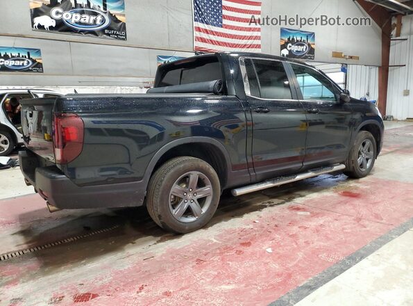 5FPYK3F50NB026888 2022 HONDA RIDGELINE Black Tył prawy