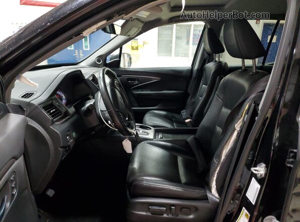 5FPYK3F50NB026888 2022 HONDA RIDGELINE Black Widok wnętrza z przodu