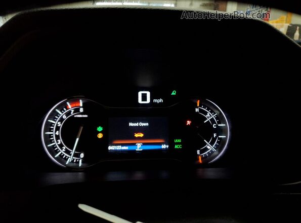 5FPYK3F50NB026888 2022 HONDA RIDGELINE Black Widok zestawu wskaźników