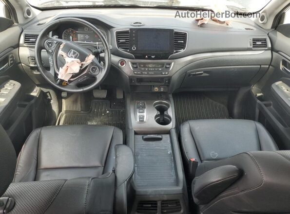 5FPYK3F50PB047646 2023 HONDA RIDGELINE Black Вид панелі приладів