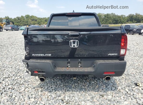 5FPYK3F50PB047646 2023 HONDA RIDGELINE Black Вид ззаду