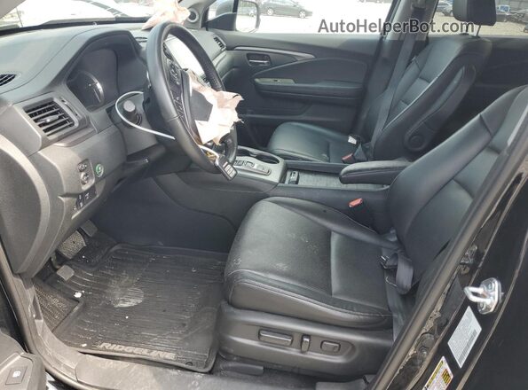 5FPYK3F50PB047646 2023 HONDA RIDGELINE Black Вид салону спереду