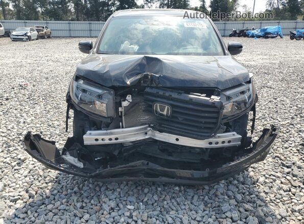 5FPYK3F50PB047646 2023 HONDA RIDGELINE Black Вид спереду