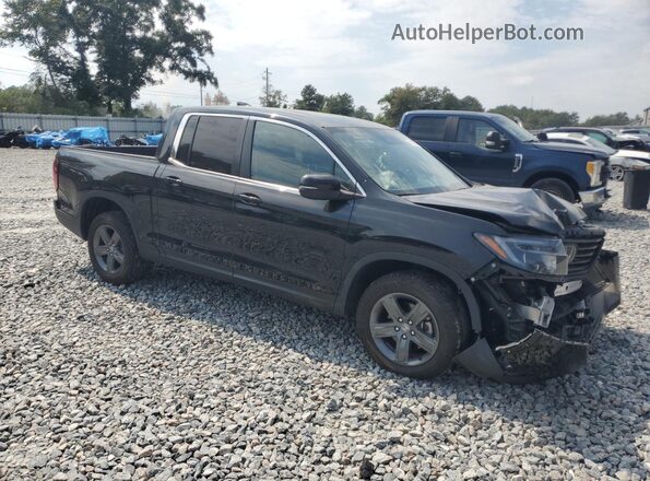 5FPYK3F50PB047646 2023 HONDA RIDGELINE Black Передня права чверть