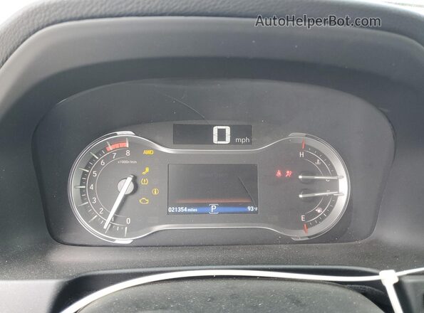 5FPYK3F50PB047646 2023 HONDA RIDGELINE Black Вид щитка приладів