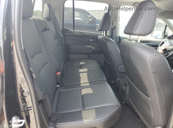 5FPYK3F50PB047646 2023 HONDA RIDGELINE Black Вид задніх сидінь
