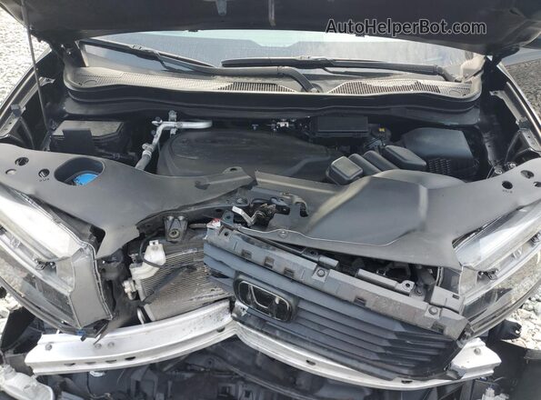 5FPYK3F50PB047646 2023 HONDA RIDGELINE Black Вид задньої частини салону
