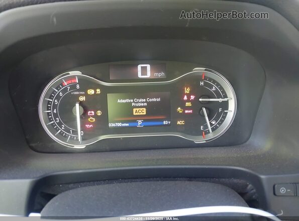 5FPYK3F51PB035540 2023 HONDA RIDGELINE Black Vista de los asientos traseros