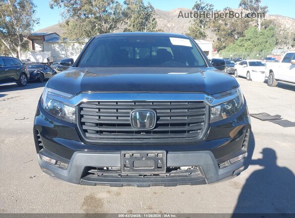 5FPYK3F51PB035540 2023 HONDA RIDGELINE Black Vista interior trasera