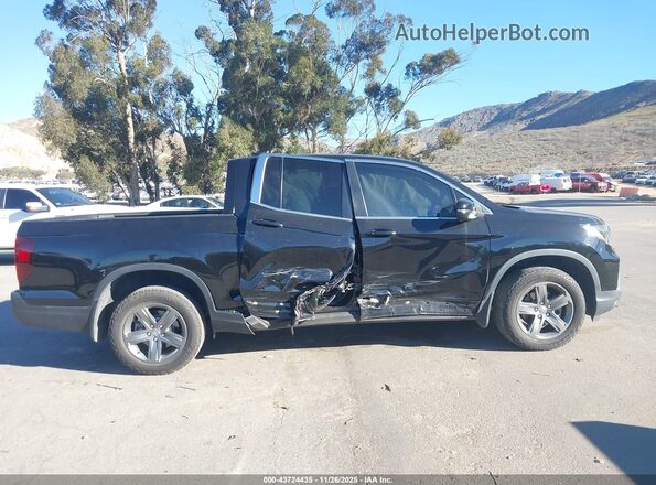5FPYK3F51PB035540 2023 HONDA RIDGELINE Black Vista interior de 360 grados