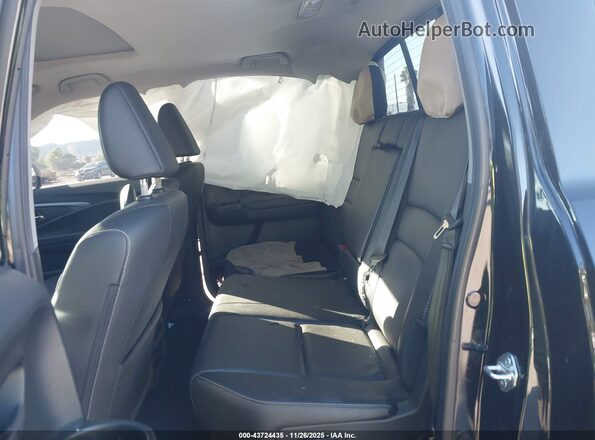 5FPYK3F51PB035540 2023 HONDA RIDGELINE Black Vista de la etiqueta del VIN