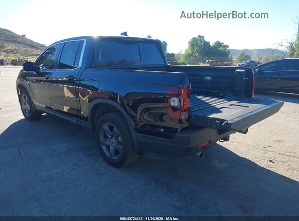 5FPYK3F51PB035540 2023 HONDA RIDGELINE Black Trasero izquierdo