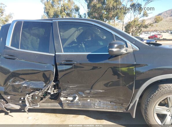 5FPYK3F51PB035540 2023 HONDA RIDGELINE Black Vista frontal