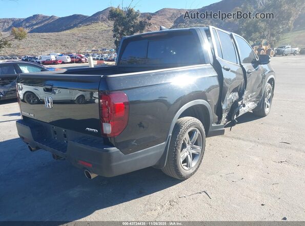 5FPYK3F51PB035540 2023 HONDA RIDGELINE Black Trasero derecho