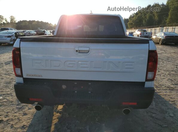 5FPYK3F51RB011841 2024 HONDA RIDGELINE White Հետևի տեսք