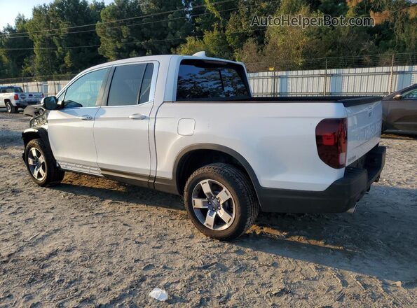 5FPYK3F51RB011841 2024 HONDA RIDGELINE White Հետևի ձախ