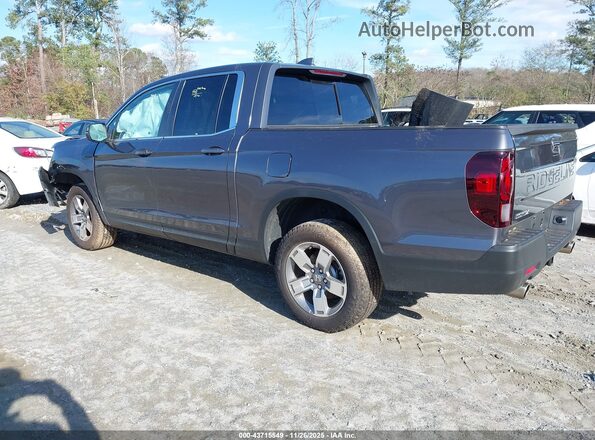 5FPYK3F51SB041590 2025 HONDA RIDGELINE Gray Trasero izquierdo