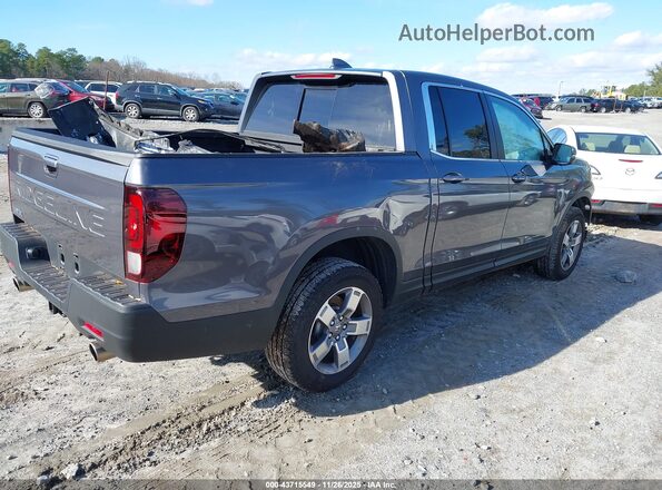 5FPYK3F51SB041590 2025 HONDA RIDGELINE Gray Trasero derecho