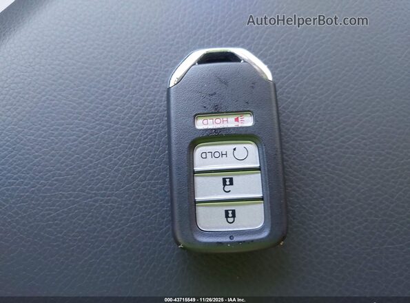 5FPYK3F51SB041590 2025 HONDA RIDGELINE Gray Vista del salpicadero