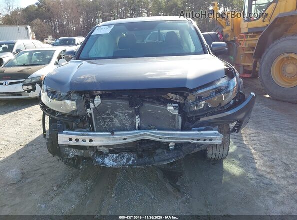 5FPYK3F51SB041590 2025 HONDA RIDGELINE Gray Vista frontal