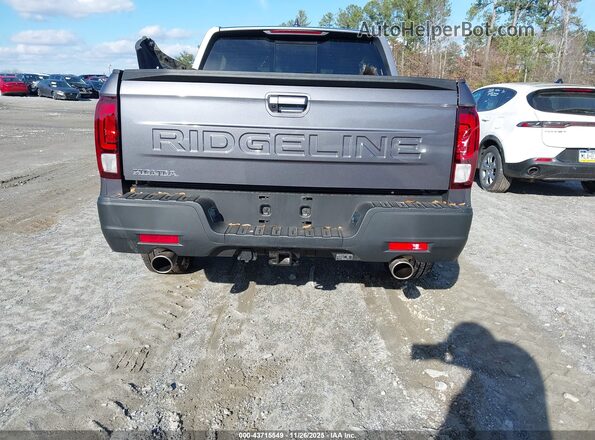 5FPYK3F51SB041590 2025 HONDA RIDGELINE Gray 
