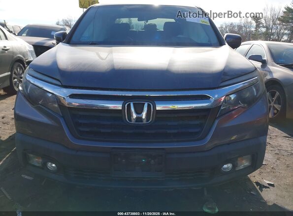 5FPYK3F52JB003140 2018 HONDA RIDGELINE Gray 