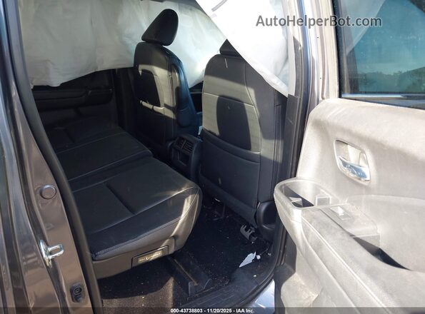 5FPYK3F52JB003140 2018 HONDA RIDGELINE Gray 