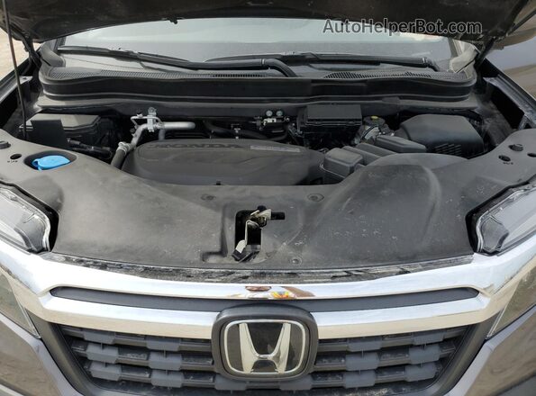 5FPYK3F52LB009877 2020 HONDA RIDGELINE Gray Вид задньої частини салону
