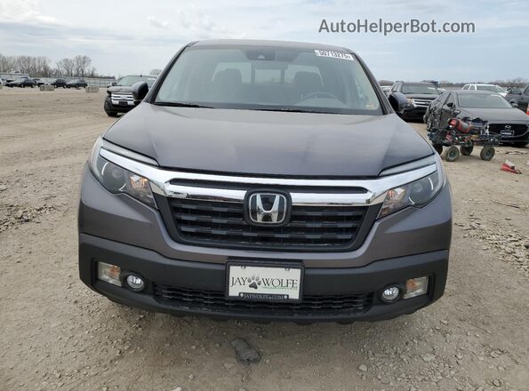 5FPYK3F52LB009877 2020 HONDA RIDGELINE Gray Вид спереду