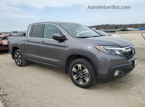 5FPYK3F52LB009877 2020 HONDA RIDGELINE Gray Передня права чверть