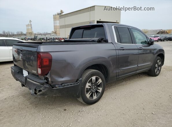 5FPYK3F52LB009877 2020 HONDA RIDGELINE Gray Задня права чверть